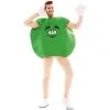 Thing M&M Pak Groen Volwassen Maat -Overig Cosplay Winkel 1028424392 MMgroen