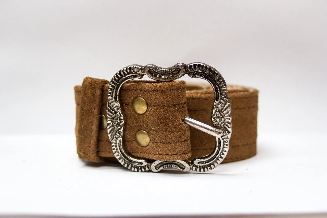 Thing Lederhosen Riem Lichtbruin 3 Thing Lederhosen Riem Lichtbruin