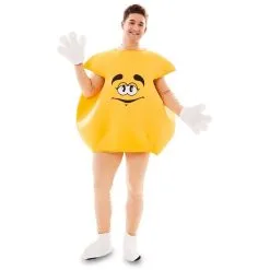 Thing M&M Pak Geel Volwassen Kostuum -Overig Cosplay Winkel 1206064655 MMgeel2