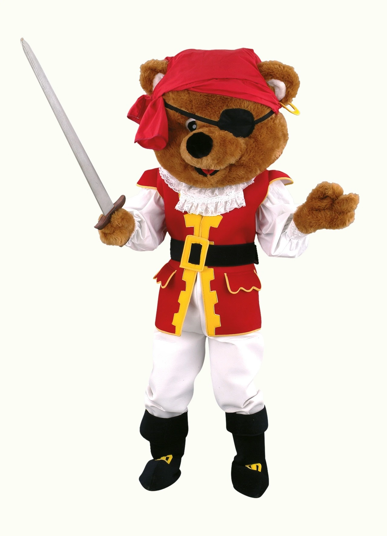 Berenpak – Piet Piraat De Beer 3 Berenpak – Piet Piraat De Beer