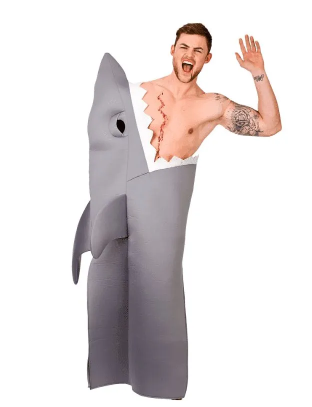 Thing Apres Ski Haaien Kostuum 3 Thing Apres Ski Haaien Kostuum