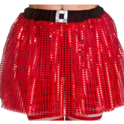 Thing Tiroler Onderrok Rood