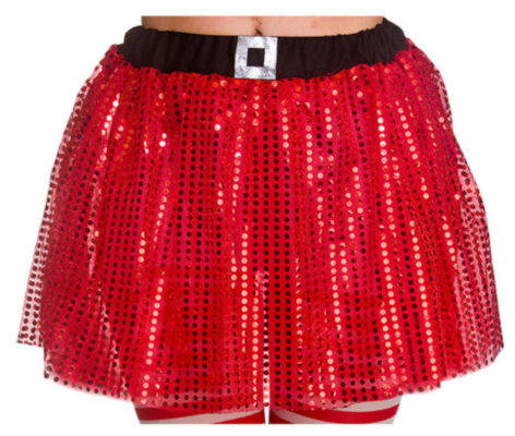 Thing Tiroler Onderrok Rood 3 Thing Tiroler Onderrok Rood