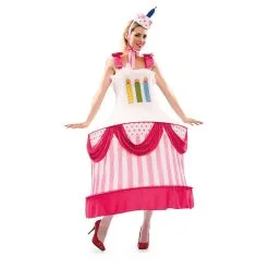 Thing Apres Ski Taart Kostuum -Overig Cosplay Winkel 1700631717 Taartkostuum confettifeest