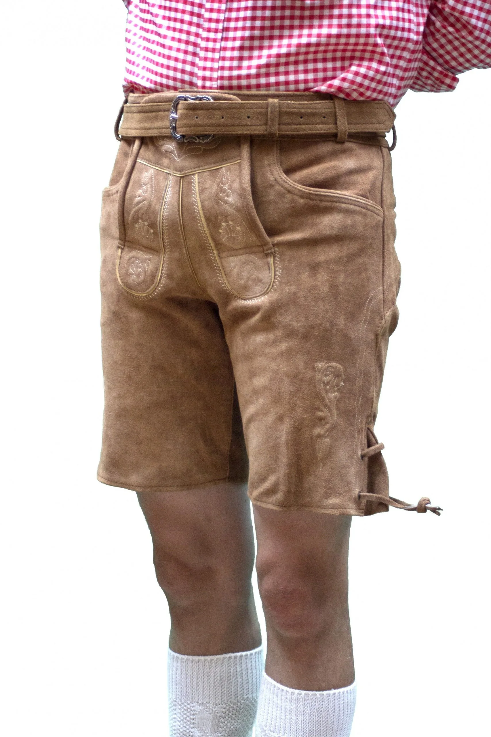Thing Lederhosen Riem Lichtbruin 5 Thing Lederhosen Riem Lichtbruin - Afbeelding 3