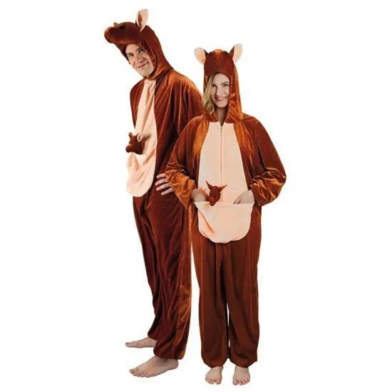 Thing Onesie Kangoeroe Volwassenen 3 Thing Onesie Kangoeroe Volwassenen