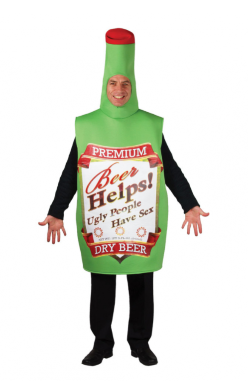 Thing Bierfles Kostuum 3 Thing Bierfles Kostuum