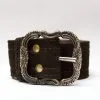 Thing Lederhosen Riem Donkerbruin