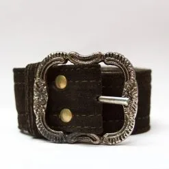 Thing Lederhosen Riem Donkerbruin