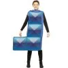 Thing Tetris Pak Blauw -Overig Cosplay Winkel 2563908090 blauwtetriskostuum