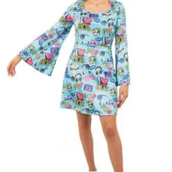 Thing Apres Ski Jaren 80 Trainingspak Fluweel Dames