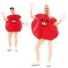 Thing M&M Pak Rood Volwassen Maat 1 Thing M&M Pak Rood Volwassen Maat -Overig Cosplay Winkel 3662482760 mMrood