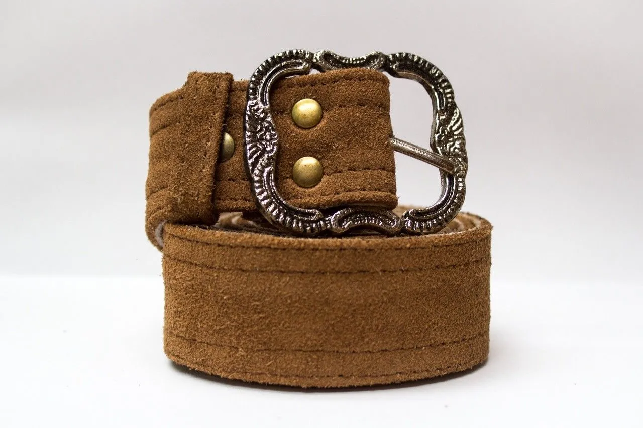 Thing Lederhosen Riem Lichtbruin 4 Thing Lederhosen Riem Lichtbruin - Afbeelding 2