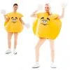 Thing M&M Pak Geel Volwassen Kostuum -Overig Cosplay Winkel 3687886460 MMgeel