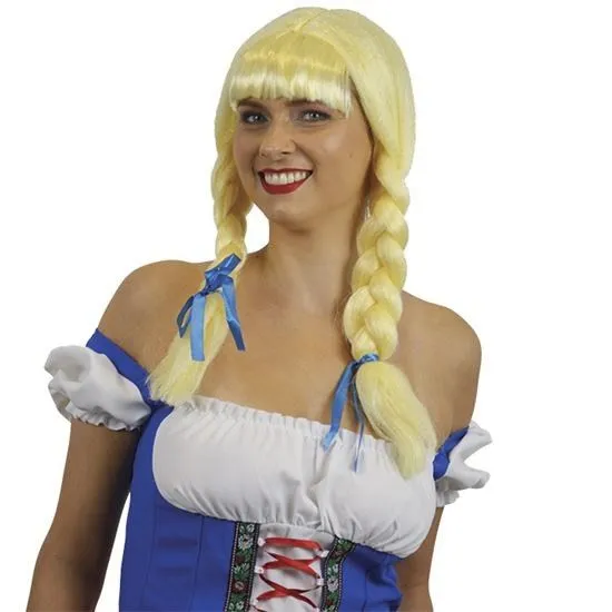 Thing Gretchen Pruik Vlecht 3 Thing Gretchen Pruik Vlecht