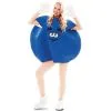 Thing M&M Pak Blauw Volwassen Maat -Overig Cosplay Winkel 3834062421 MMblauw