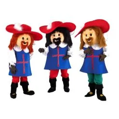 Musketierpak – Pierre De Musketier 7 Musketierpak – Pierre De Musketier -Overig Cosplay Winkel 3 Musketiers