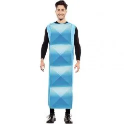 Overig Cosplay Winkel -Overig Cosplay Winkel 4103892569 tetriskostuumlichtblauw