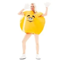 Thing M&M Pak Geel Volwassen Kostuum -Overig Cosplay Winkel 4229621833 MMgeel3
