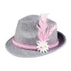 Thing Oktoberfest Hoed Grijs Met Roze -Overig Cosplay Winkel 6056609000 54243 1