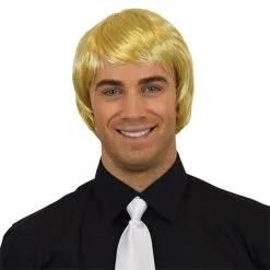 Thing Tiroler Pruik Blond