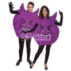 Thing Ondeugende Emoticon Volwassen Maat -Overig Cosplay Winkel 81c84c353f1a620d882b3f5a21ab1e59