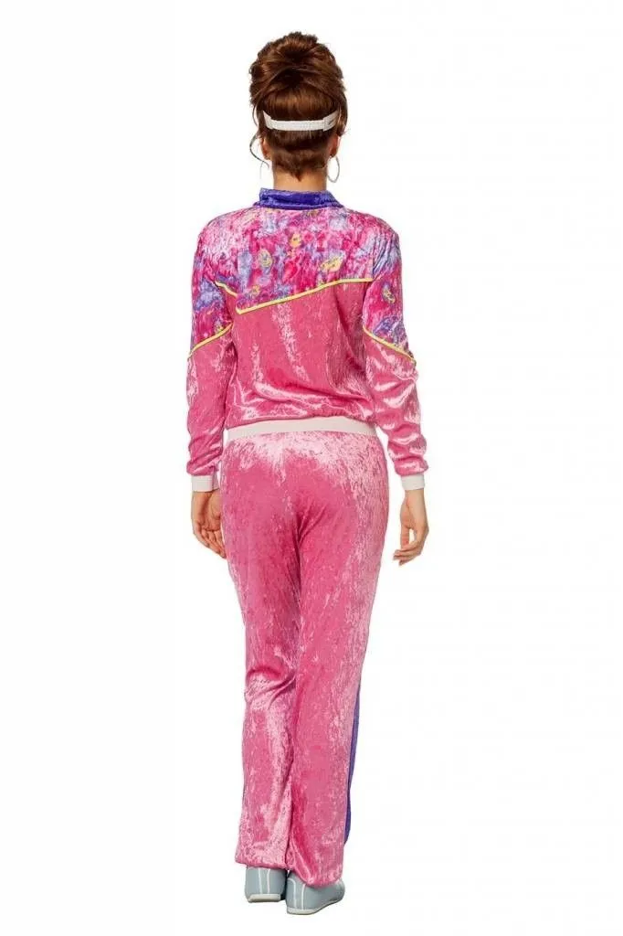 Thing Apres Ski Jaren 80 Trainingspak Fluweel Dames 5 Thing Apres Ski Jaren 80 Trainingspak Fluweel Dames - Afbeelding 3