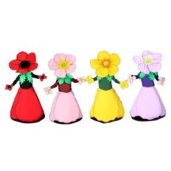 Bloemenpak – Daisy De Dansende Bloem 7 Bloemenpak – Daisy De Dansende Bloem -Overig Cosplay Winkel Danzende bloemen 3