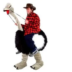 Struisvogelpak – Olivia De Struisvogel 13 Struisvogelpak – Olivia De Struisvogel -Overig Cosplay Winkel Olivia de struisvogel