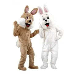 Paashaaspak – Alexander De Paashaas (bruin) -Overig Cosplay Winkel Paashaas wit br 1