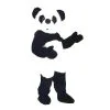 Pandapak – Peter De Pandabeer -Overig Cosplay Winkel Pandabeer mascotte2