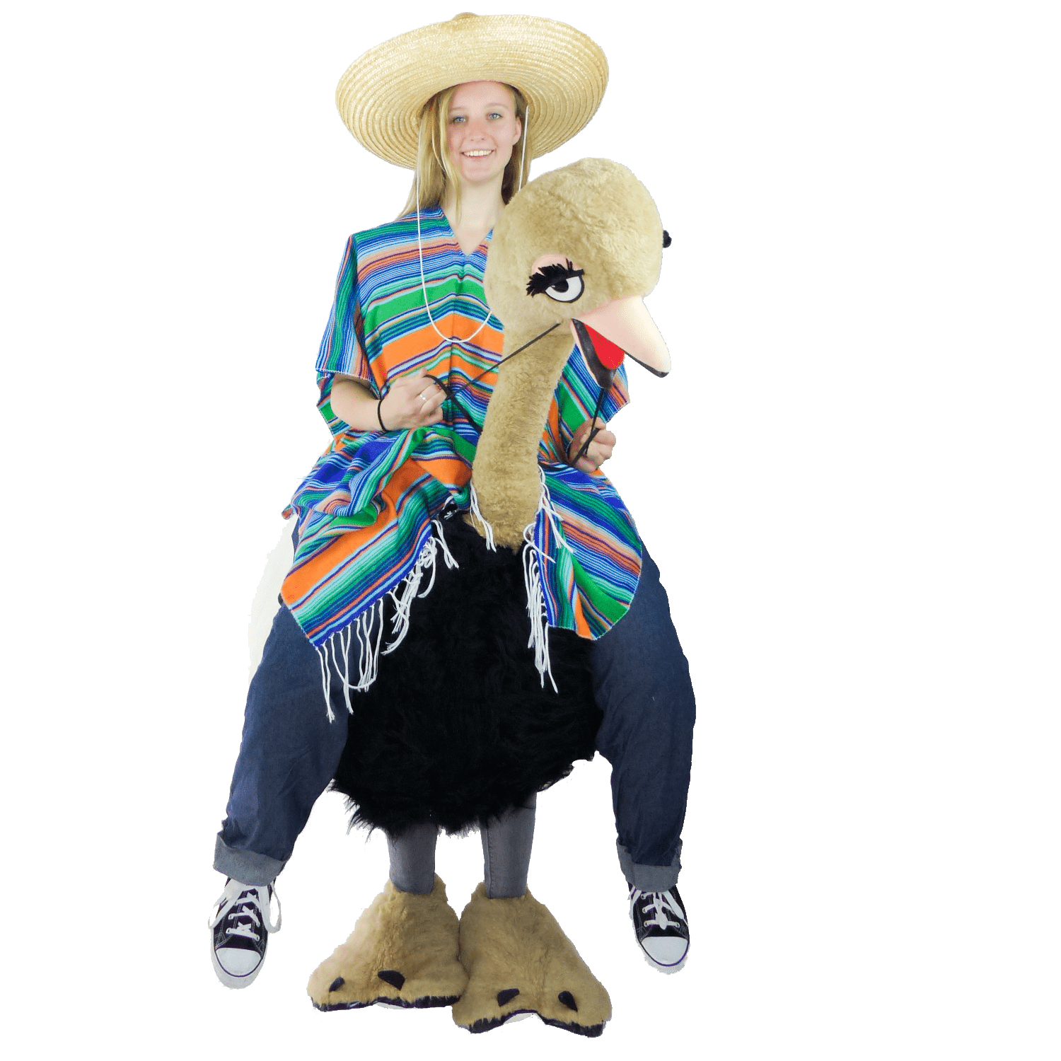 Struisvogelpak – Olivia De Struisvogel 5 Struisvogelpak – Olivia De Struisvogel - Afbeelding 3