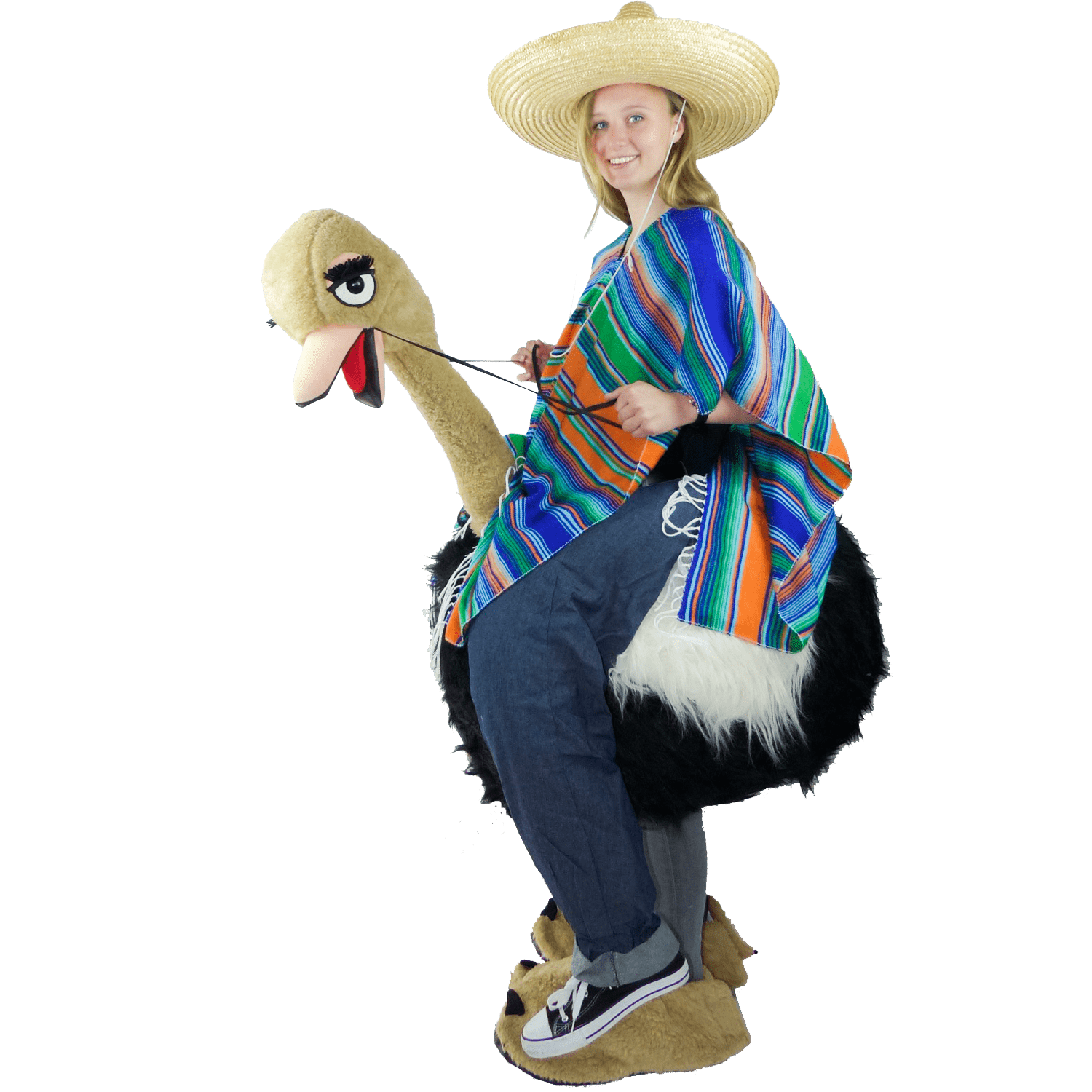 Struisvogelpak – Olivia De Struisvogel 6 Struisvogelpak – Olivia De Struisvogel - Afbeelding 4