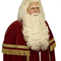 Overig Baardstel Sinterklaas Buffelhaar (Yakhaar)