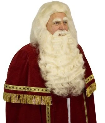 Overig Baardstel Sinterklaas Buffelhaar (Yakhaar) 3 Overig Baardstel Sinterklaas Buffelhaar (Yakhaar)