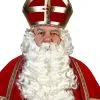 Overig Baardstel Sinterklaas Kanekalon -Overig Cosplay Winkel baardstel sinterklaas kanekalon