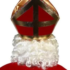 Overig TV Sinterklaas Baardstel Luxe 16 Overig TV Sinterklaas Baardstel Luxe -Overig Cosplay Winkel baardstel tv sinterklaas luxe achterkant