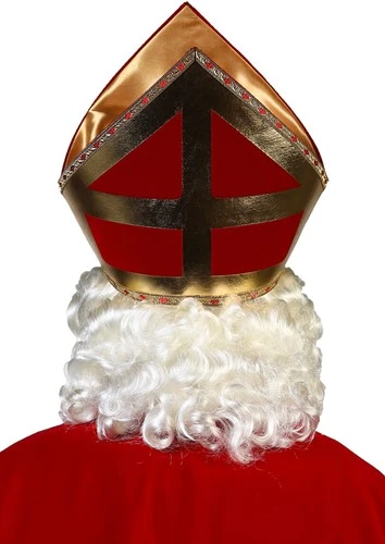 Overig TV Sinterklaas Baardstel Luxe 5 Overig TV Sinterklaas Baardstel Luxe - Afbeelding 3