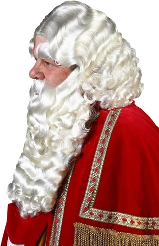 Overig TV Sinterklaas Baardstel Luxe 7 Overig TV Sinterklaas Baardstel Luxe - Afbeelding 5