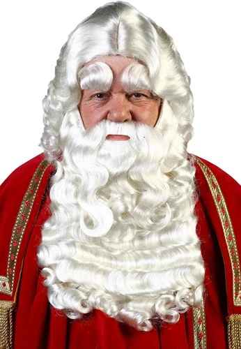 Overig TV Sinterklaas Baardstel Luxe 6 Overig TV Sinterklaas Baardstel Luxe - Afbeelding 4