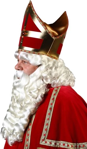 Overig TV Sinterklaas Baardstel Luxe 4 Overig TV Sinterklaas Baardstel Luxe - Afbeelding 2