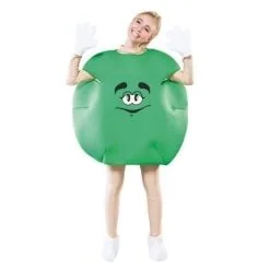 Thing M&M Pak Groen Volwassen Maat -Overig Cosplay Winkel c7774f0fa7bcf876ac52faa49cd02ee7