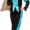 Overig Dames Budget Piet Pansamt Turquoise -Overig Cosplay Winkel dames budget piet pansamt turquoise