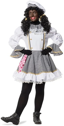 Overig Pietenpak Kokkin Luxe Voor Dames 5 Overig Pietenpak Kokkin Luxe Voor Dames - Afbeelding 3