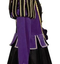 Overig Cosplay Winkel -Overig Cosplay Winkel dames pietenpak murcia zwart paars zijkant