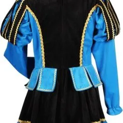 Overig Pietenpak Murcia Zwart/Turquoise Voor Dames 10 Overig Pietenpak Murcia Zwart/Turquoise Voor Dames -Overig Cosplay Winkel dames pietenpak murcia zwart pink achterkant