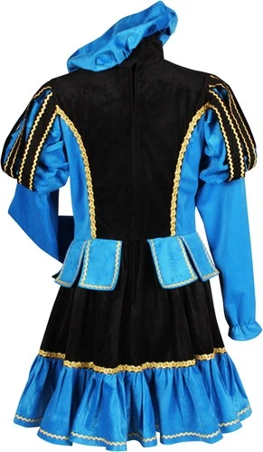 Overig Pietenpak Murcia Zwart/Turquoise Voor Dames 5 Overig Pietenpak Murcia Zwart/Turquoise Voor Dames - Afbeelding 3