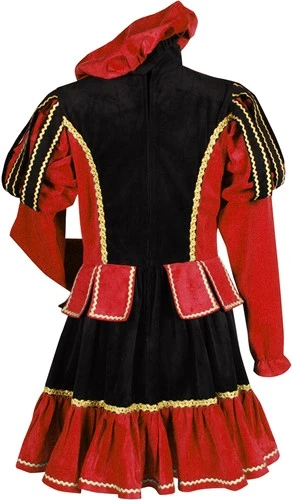 Overig Murcia Dames Pietenpak Zwart/Rood 5 Overig Murcia Dames Pietenpak Zwart/Rood - Afbeelding 3