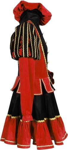 Overig Murcia Dames Pietenpak Zwart/Rood 4 Overig Murcia Dames Pietenpak Zwart/Rood - Afbeelding 2