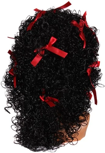 Overig Pietenpruik Dames Pepita Wetlook Met Rode Strikjes 5 Overig Pietenpruik Dames Pepita Wetlook Met Rode Strikjes - Afbeelding 3